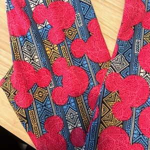 Lularoe Disney Tween leggings